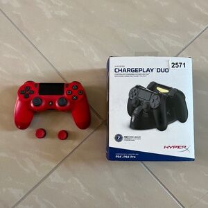 #2571 Controller Dual Charging Station for PS4, PS4 Pro & Sony Console